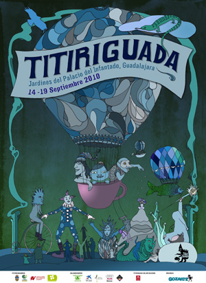 Titiriguada 2010 - Festival Internacional de Títeres y Artes vivas de Guadalajara
