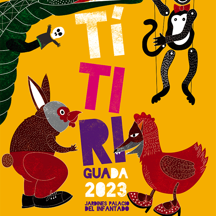 Cabecera Titiriguada2023 Festival internacional de titeres de guadalajara 2023 e1764625211341