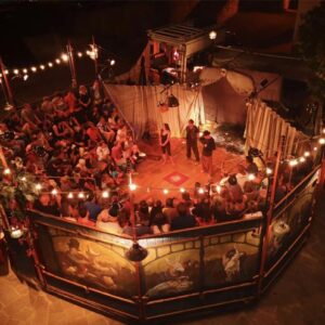 Theatre Jaleo Edén - Titiriguada FEstival Internacional de títeres y artes vivas de Guadalajara