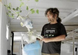 Espectáculo "Amebo" de Jesuús Anguita en Titiriguada 2022 Festival Internacional de títeres y artes vivas de Guadalajara