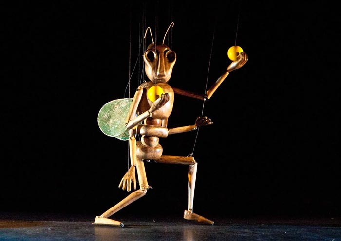 "El Circo" en Titiriguada 2022 Festival Internacional de títeres y artes vivas de Guadalajara