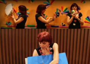 Estrella Ortíz en Titiriguada Festival Internacional de títeres y artes vivas de Guadalajara