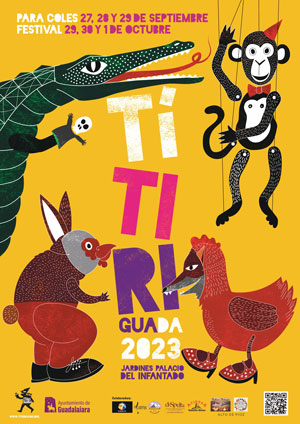 Titiriguada 2023 - Festival Internacional de Títeres y Artes vivas de Guadalajara