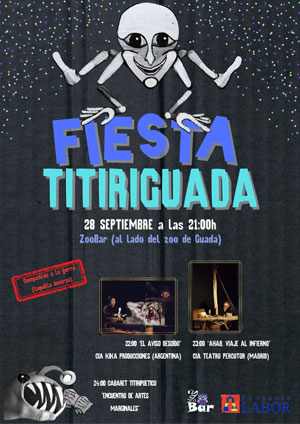 Fiesta Titiriguada 2024 - Festival Internacional de Títeres y Artes vivas de Guadalajara