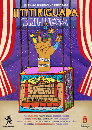 Titiriguada 2026 - Festival Internacional de Títeres y Artes vivas de Guadalajara